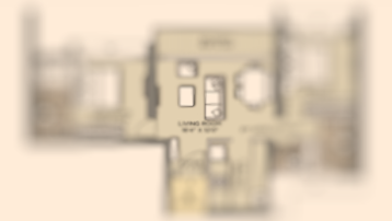 Puravankara Bandra 2BHK Plan