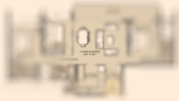 Puravankara Bandra 2BHK Plan