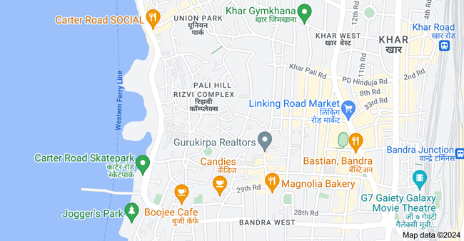 Puravankara Bandra Location